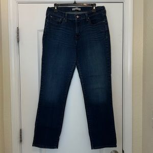 Levi’s straight leg 505 jeans